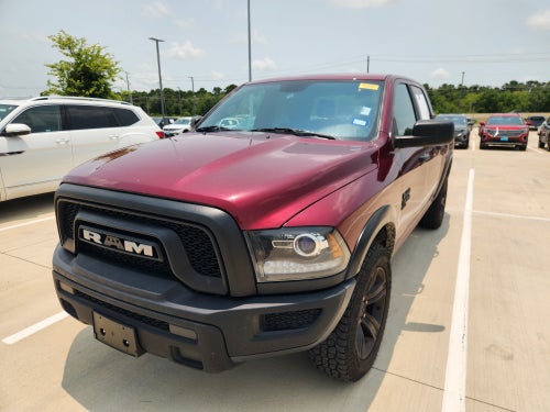 2024 RAM 1500 Classic Warlock