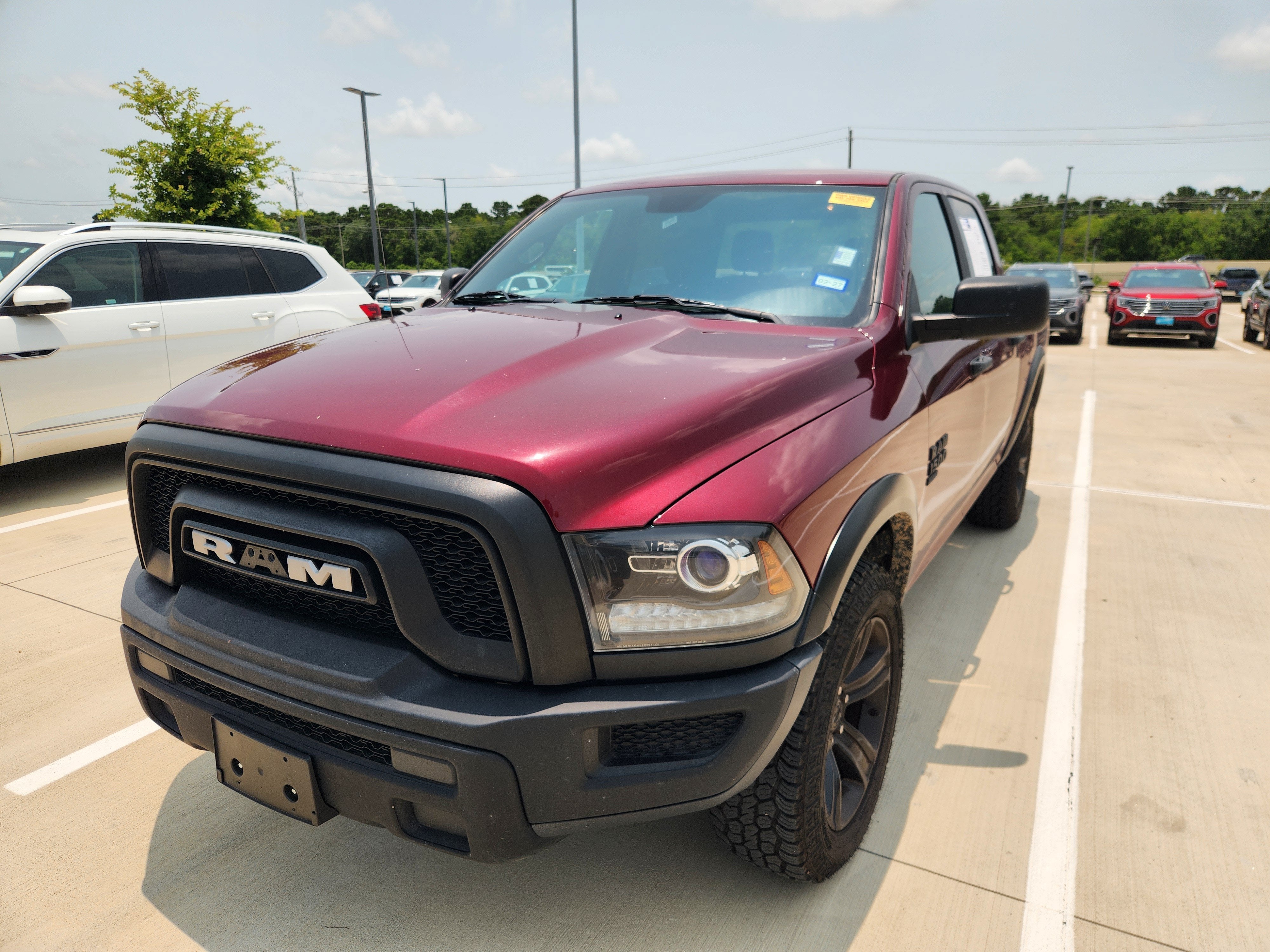 2024 RAM 1500 Classic Warlock