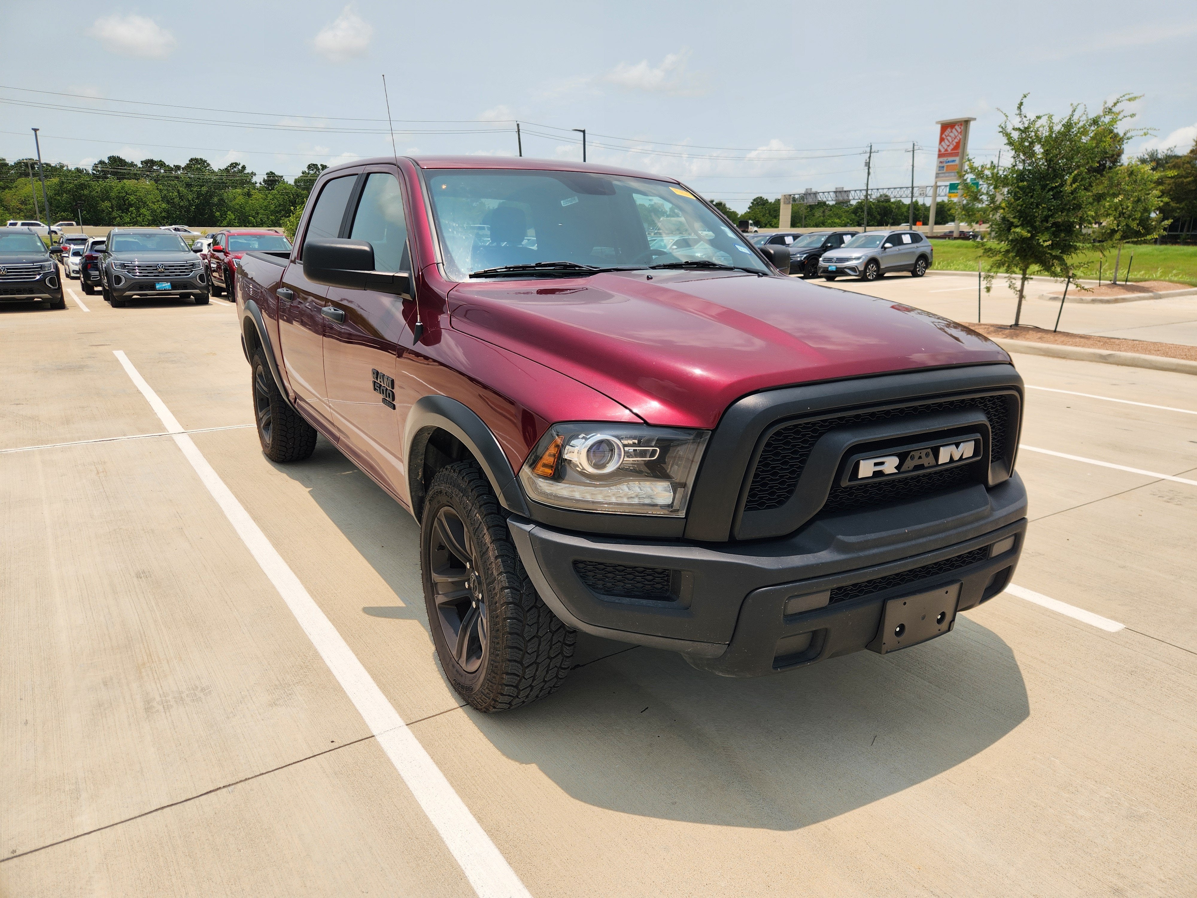 2024 RAM 1500 Classic Warlock