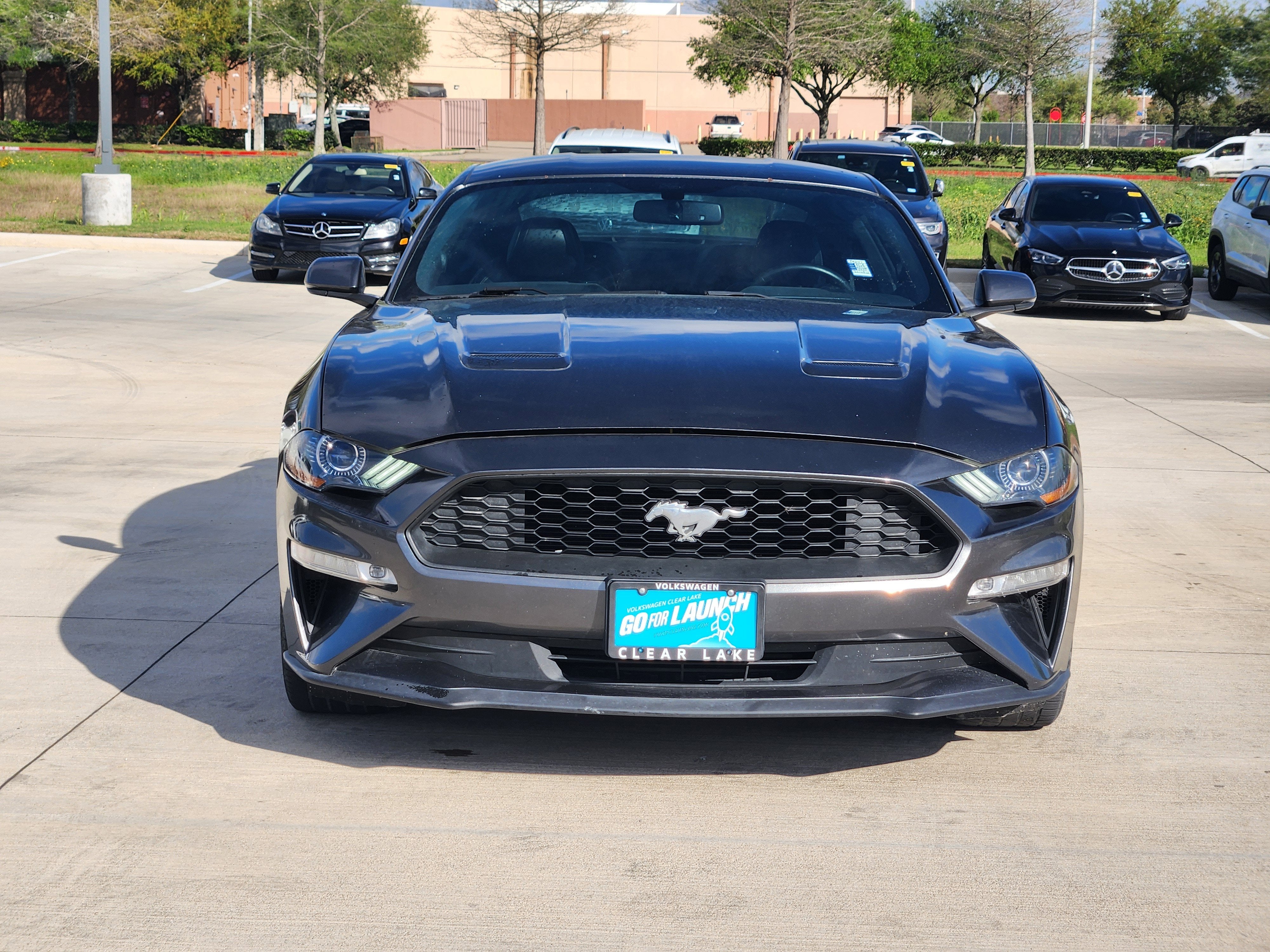 2018 Ford Mustang EcoBoost Premium