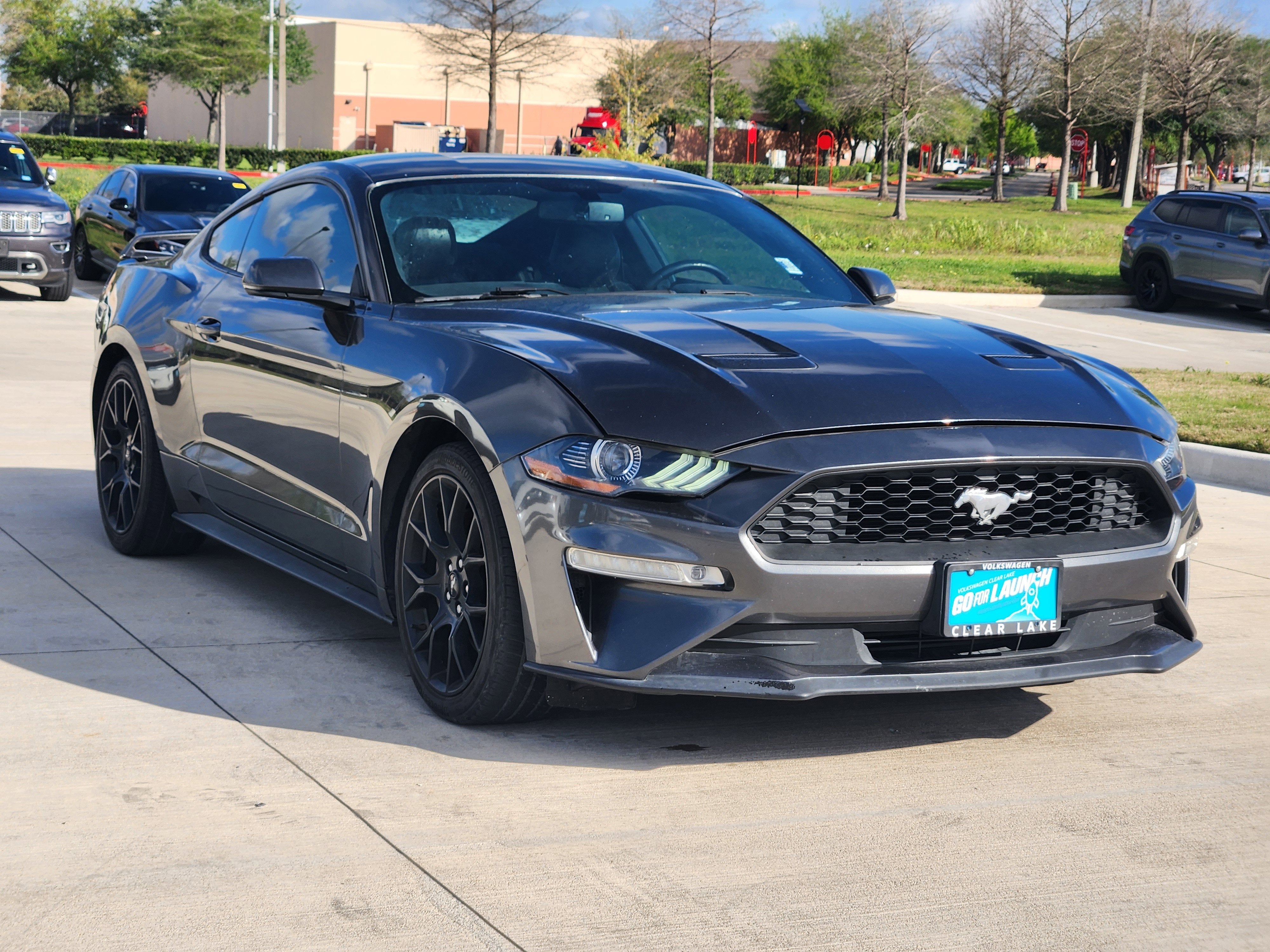 2018 Ford Mustang EcoBoost Premium