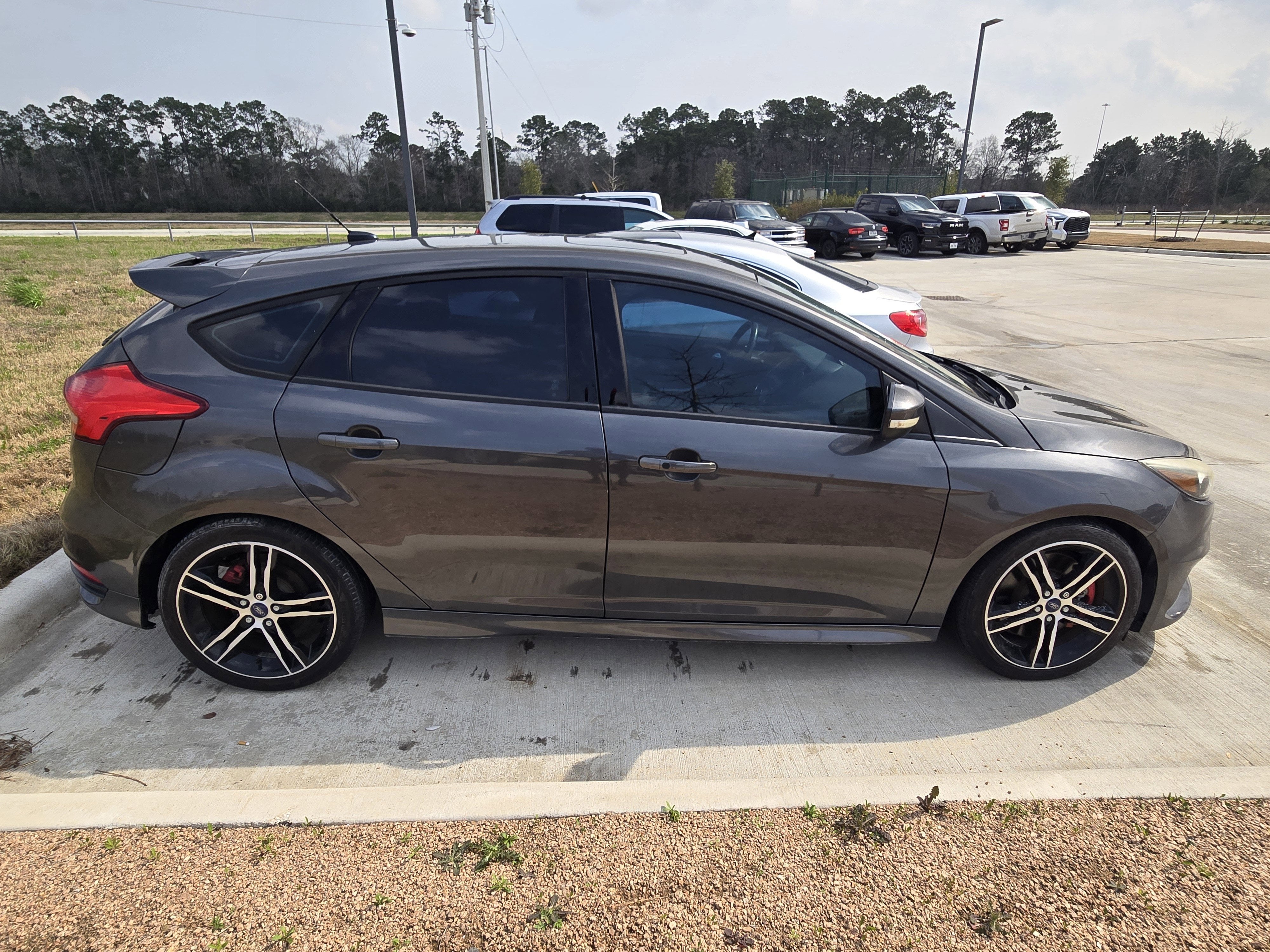 2016 Ford Focus ST