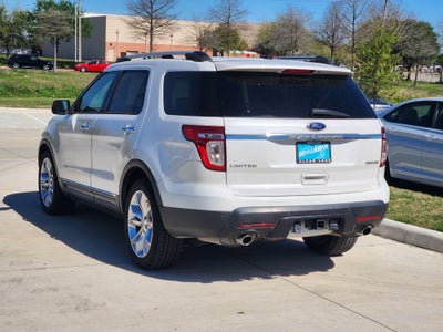 2014 Ford Explorer Limited