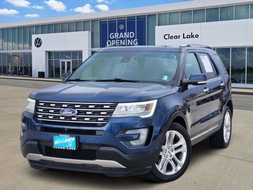 2017 Ford Explorer Limited