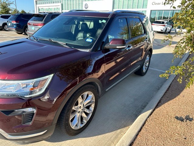 2018 Ford Explorer Limited