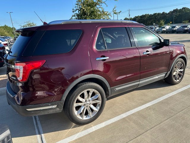 2018 Ford Explorer Limited