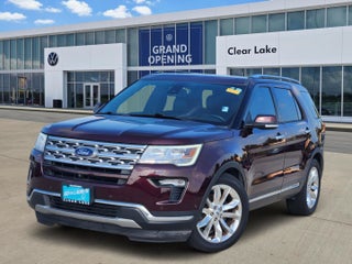 2018 Ford Explorer Limited