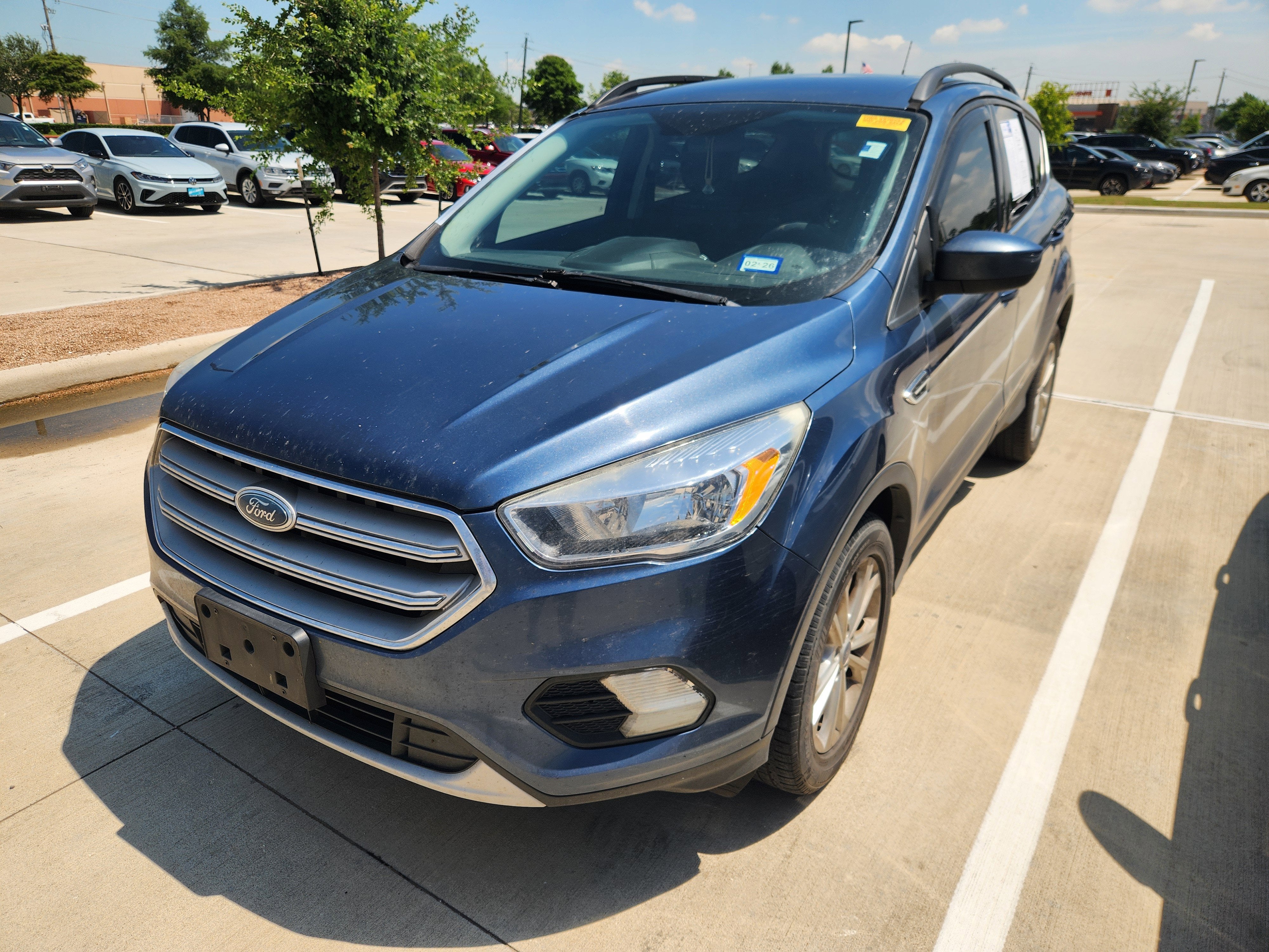 2018 Ford Escape SE 4WD's photo