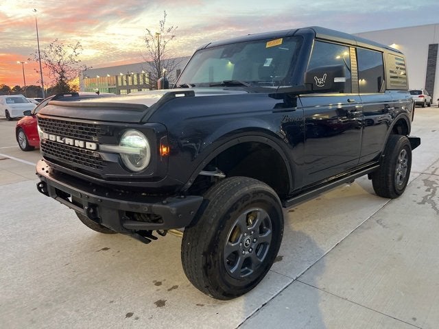 2021 Ford Bronco Badlands
