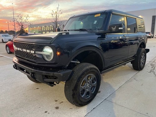 2021 Ford Bronco Badlands