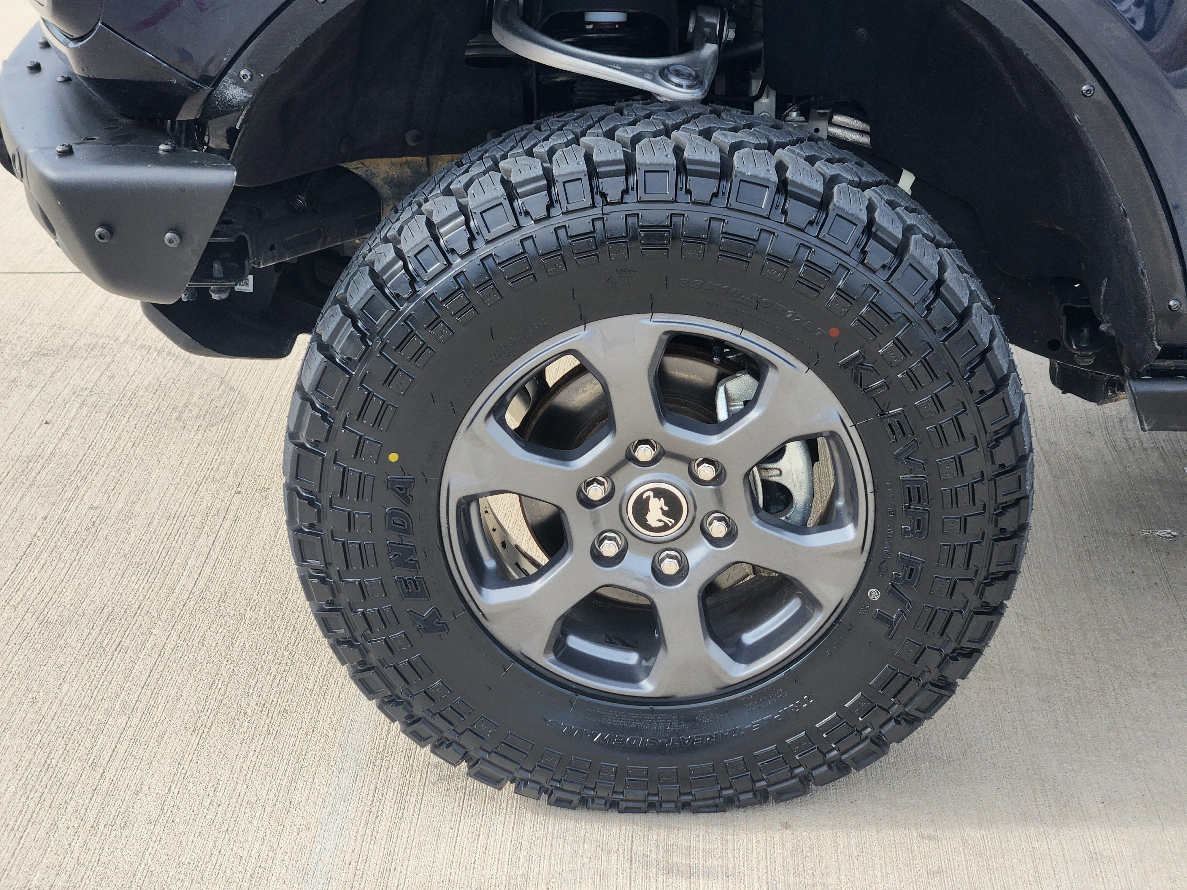 2021 Ford Bronco Badlands