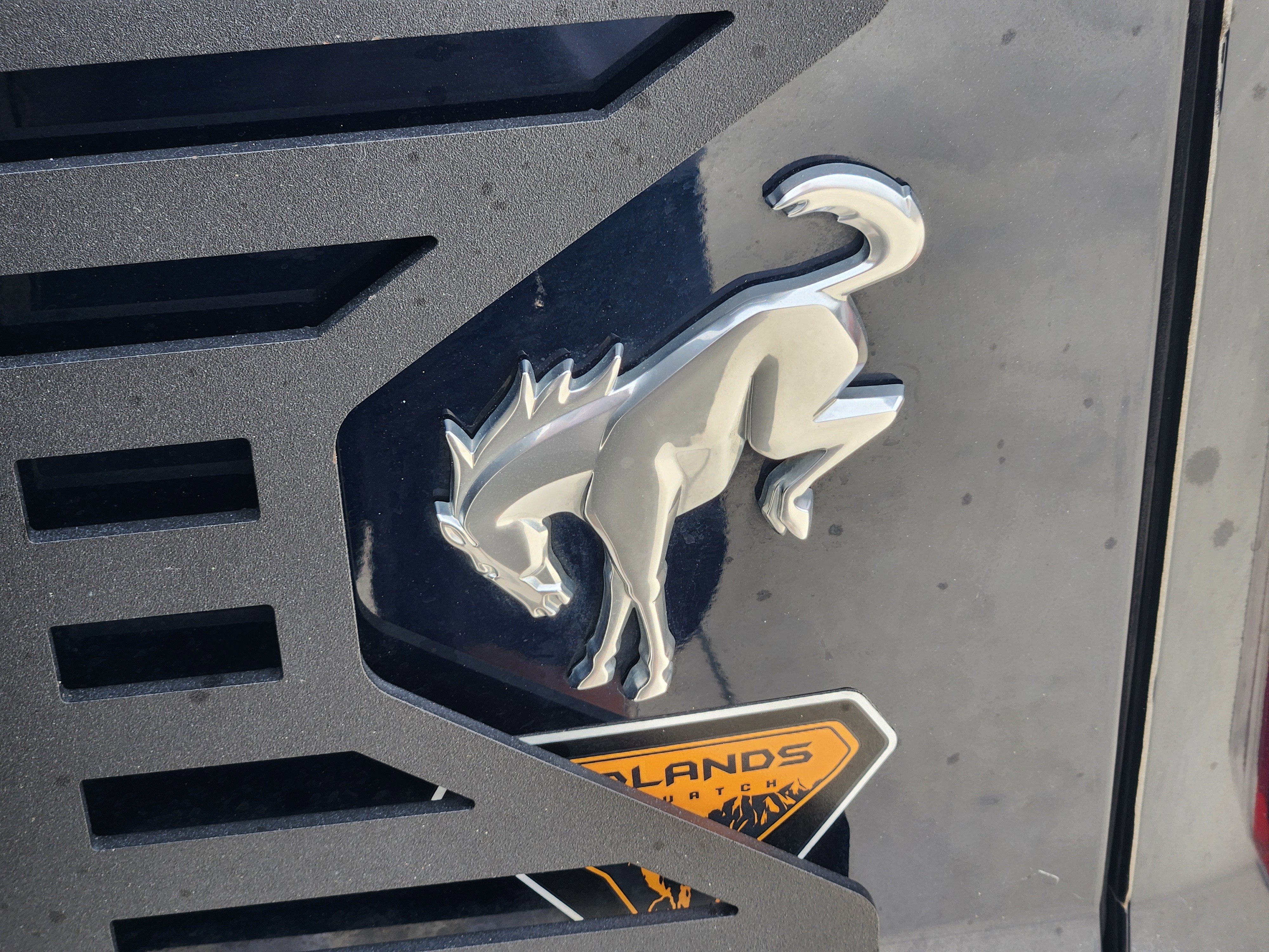 2021 Ford Bronco Badlands