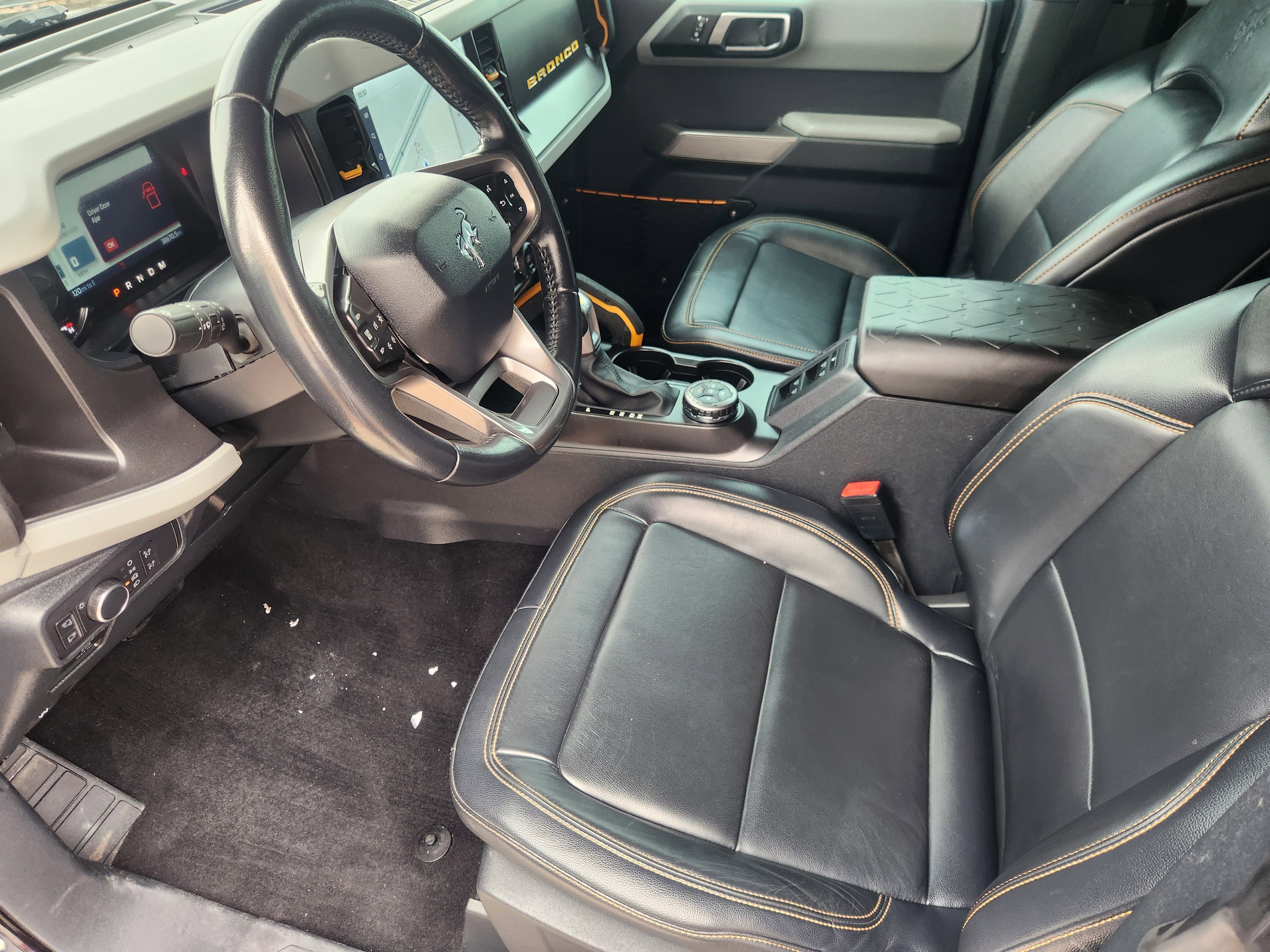 2021 Ford Bronco Badlands