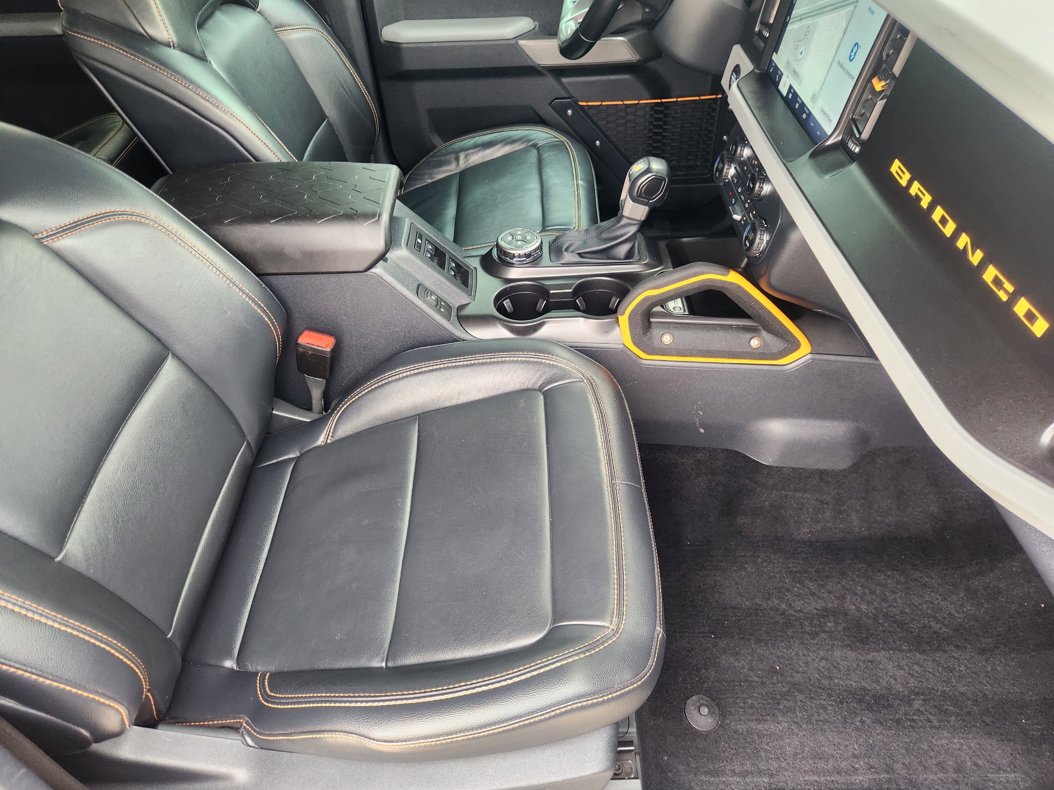 2021 Ford Bronco Badlands