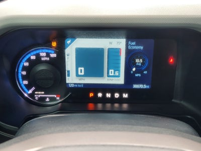 2021 Ford Bronco Badlands