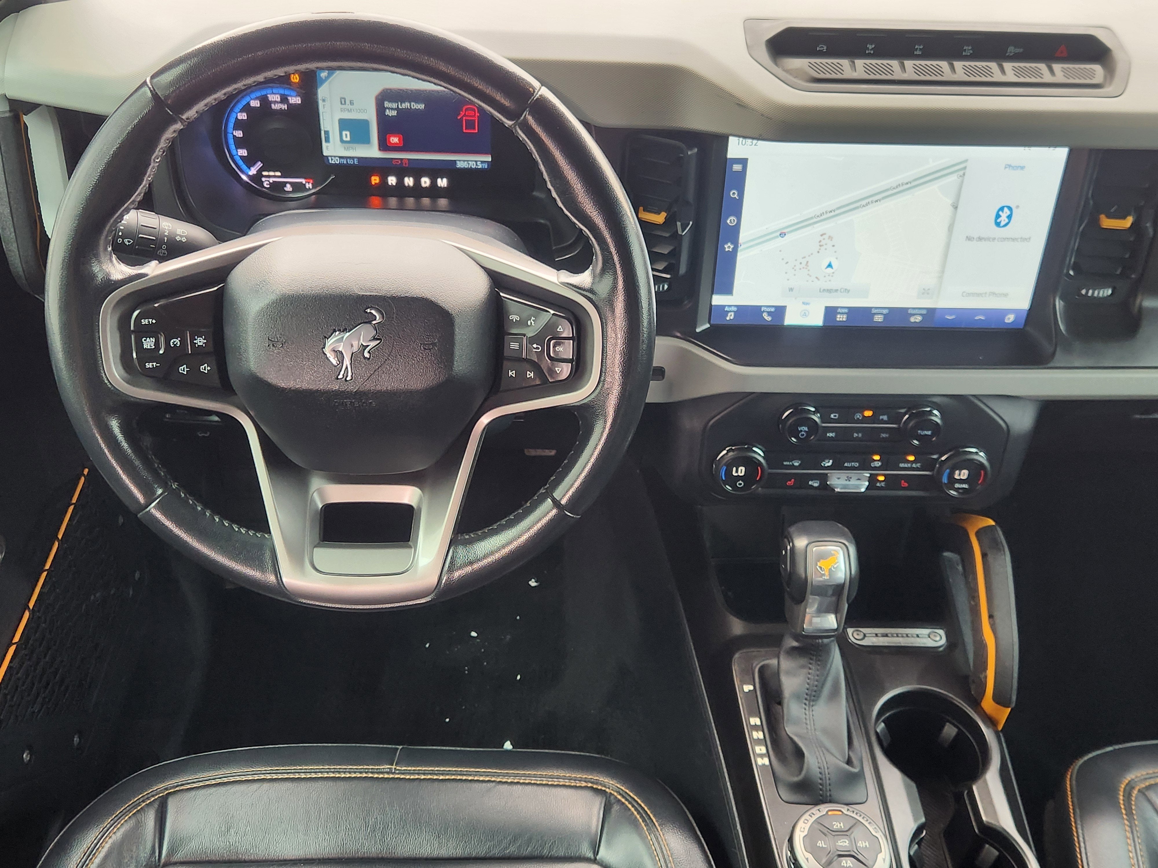 2021 Ford Bronco Badlands