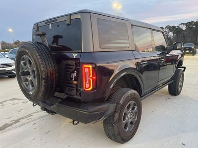 2021 Ford Bronco Badlands
