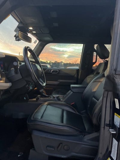 2021 Ford Bronco Badlands