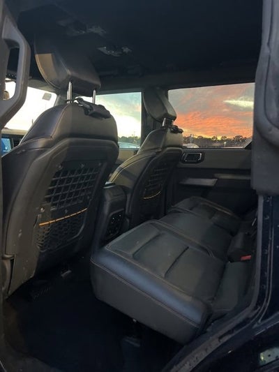 2021 Ford Bronco Badlands