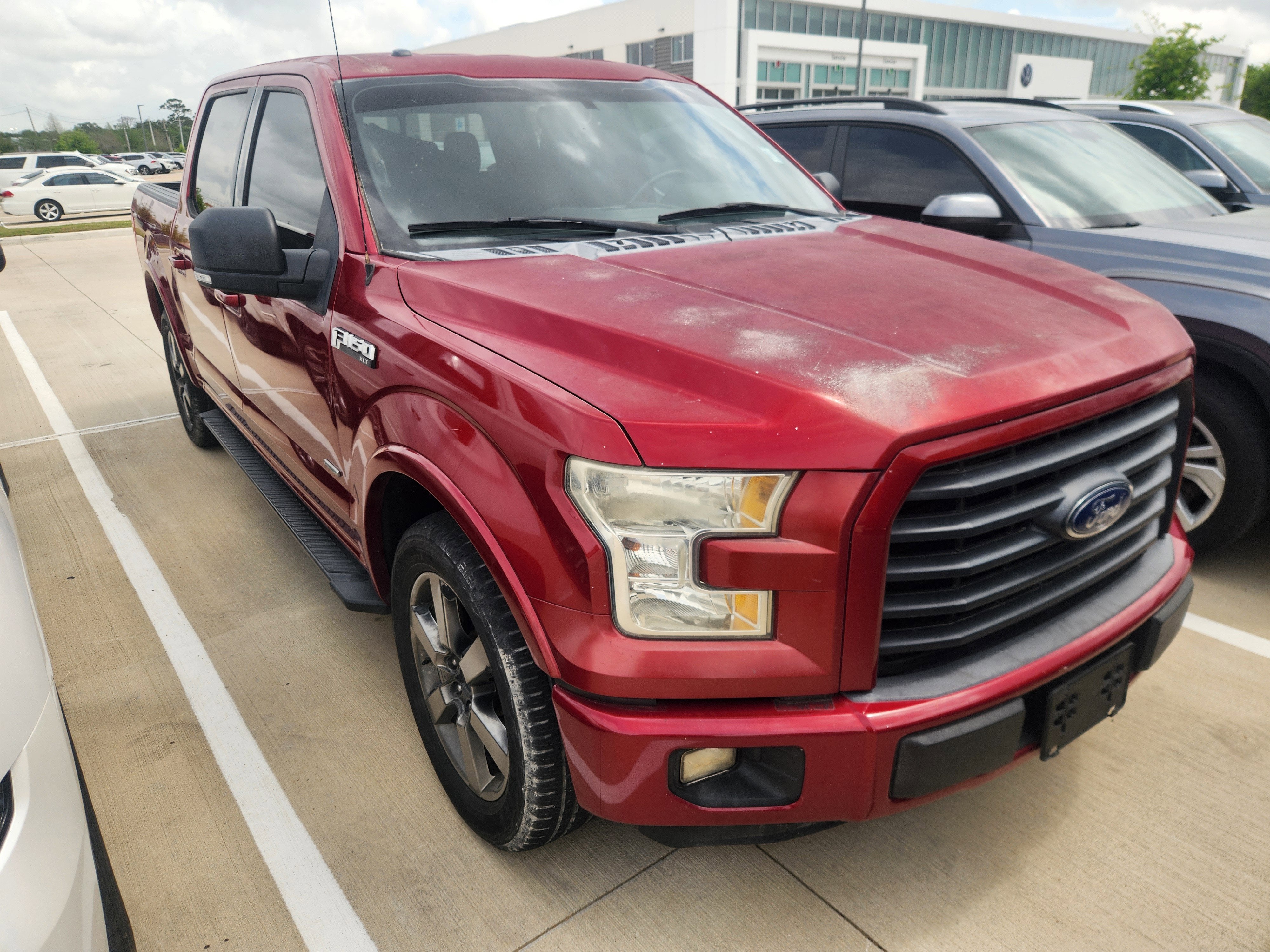 2015 Ford F-150 Base