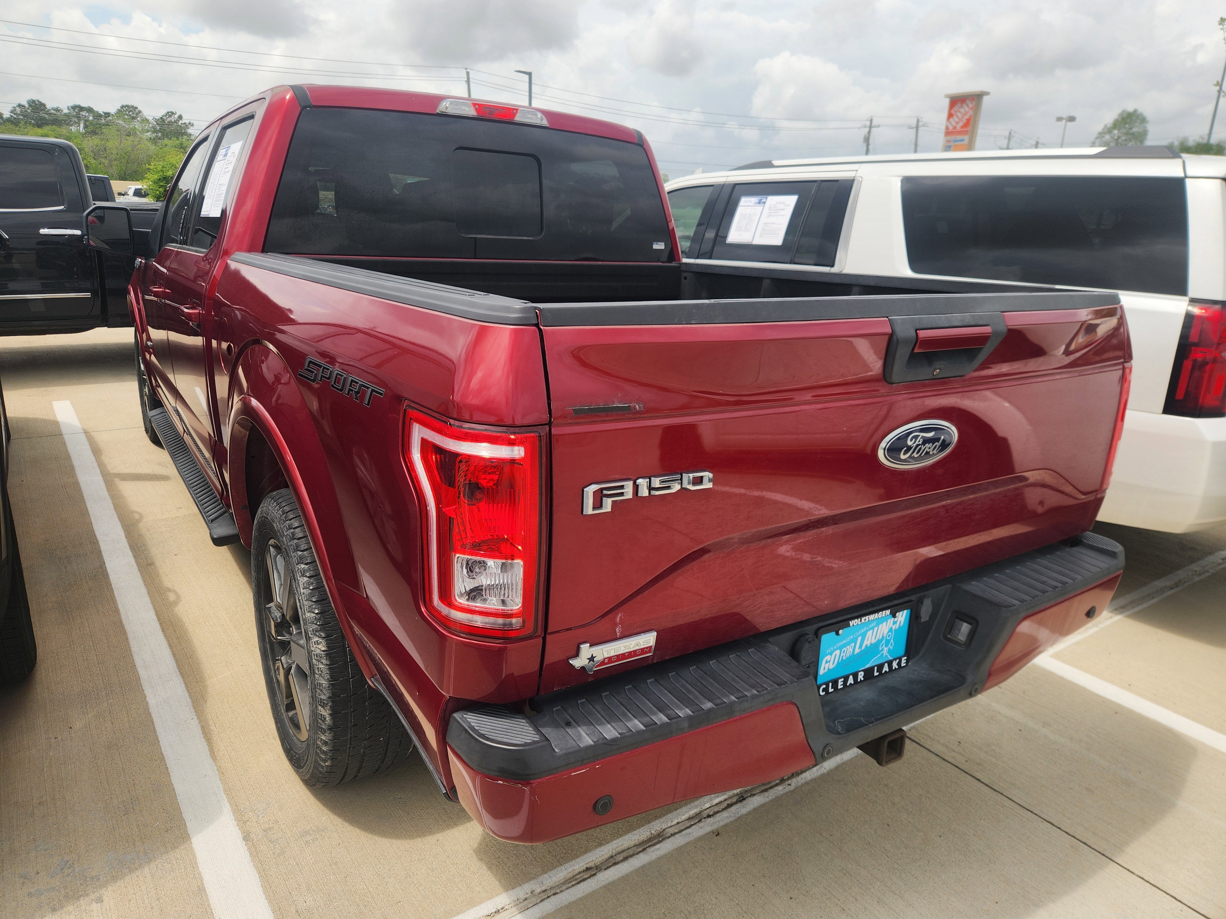 2015 Ford F-150 Base