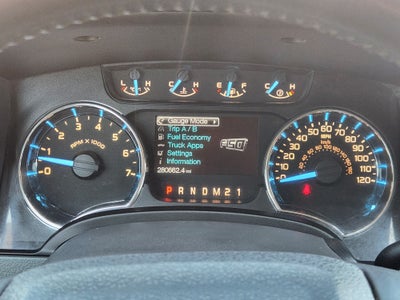 2011 Ford F-150 XLT