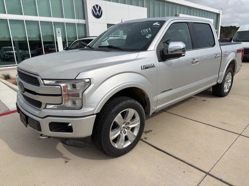 2018 Ford F-150 Platinum