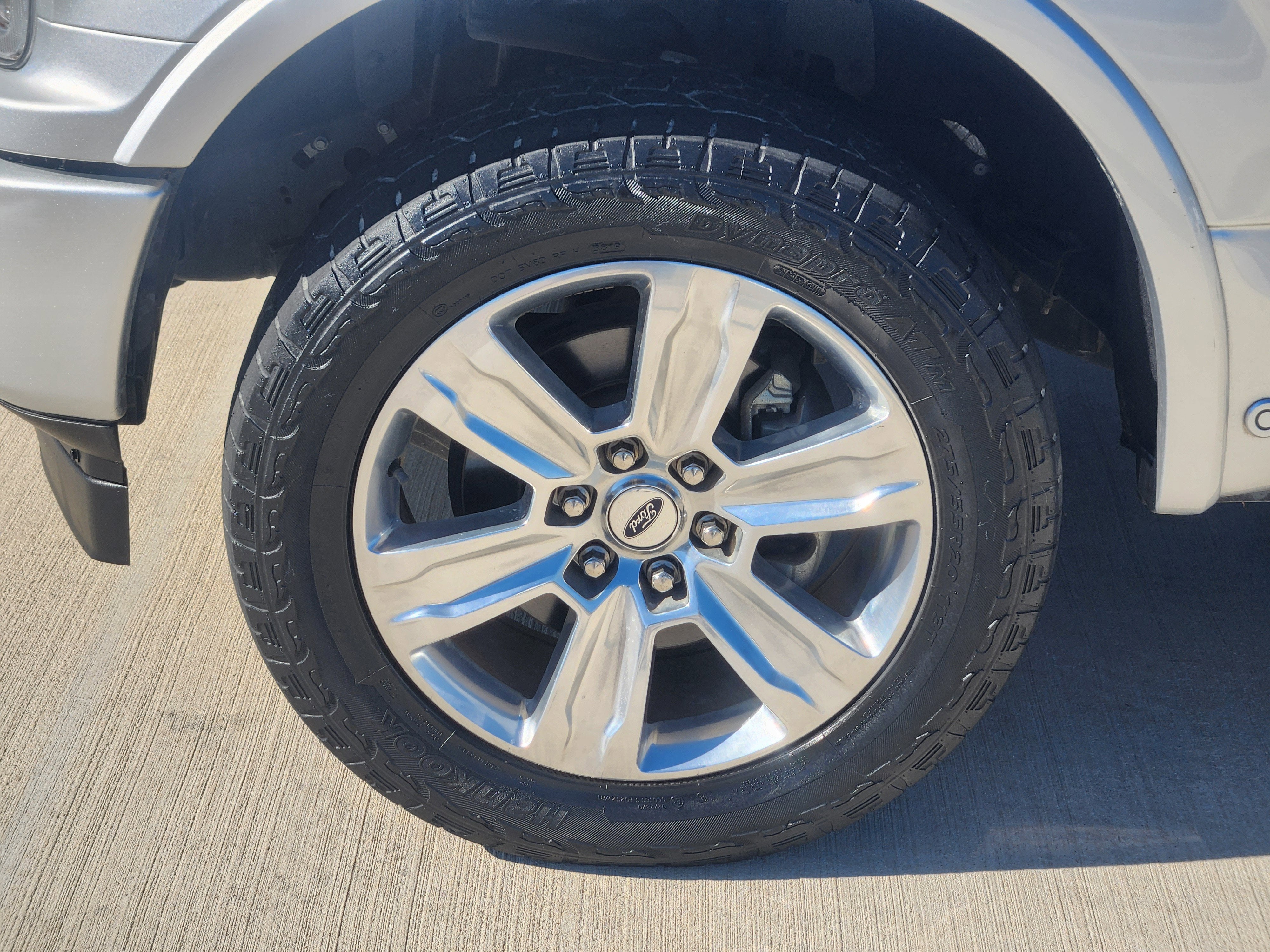 2018 Ford F-150 Platinum