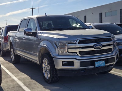 2018 Ford F-150 Platinum