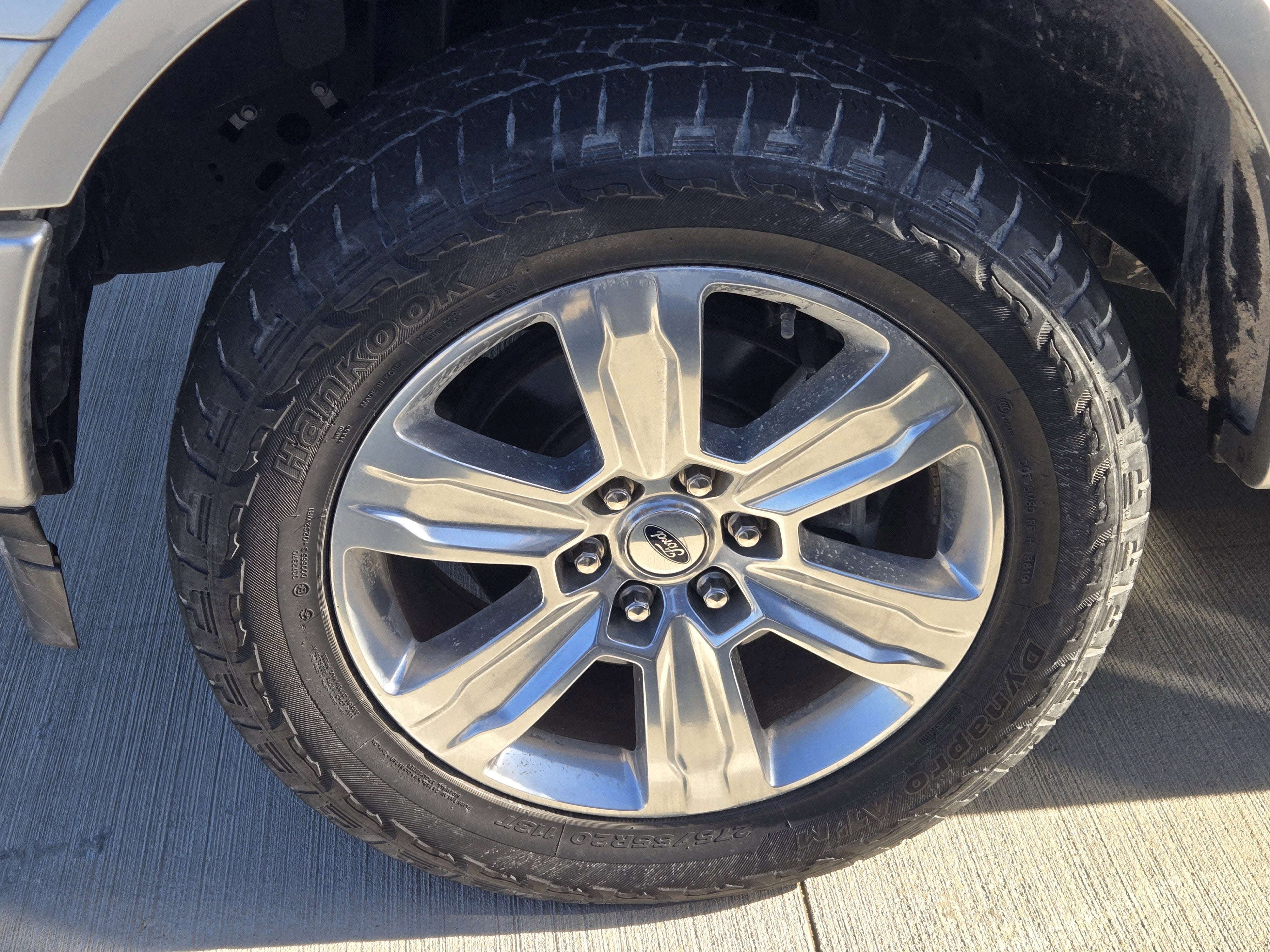 2018 Ford F-150 Platinum