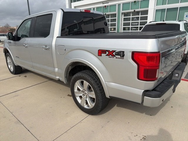 2018 Ford F-150 Platinum