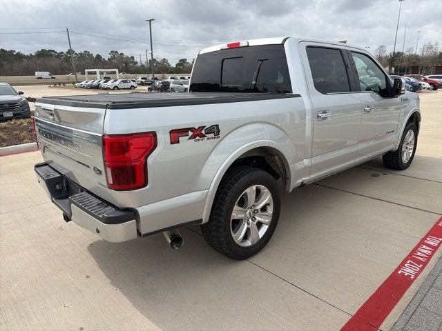 2018 Ford F-150 Platinum