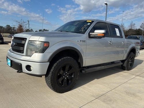 2014 Ford F-150 FX4
