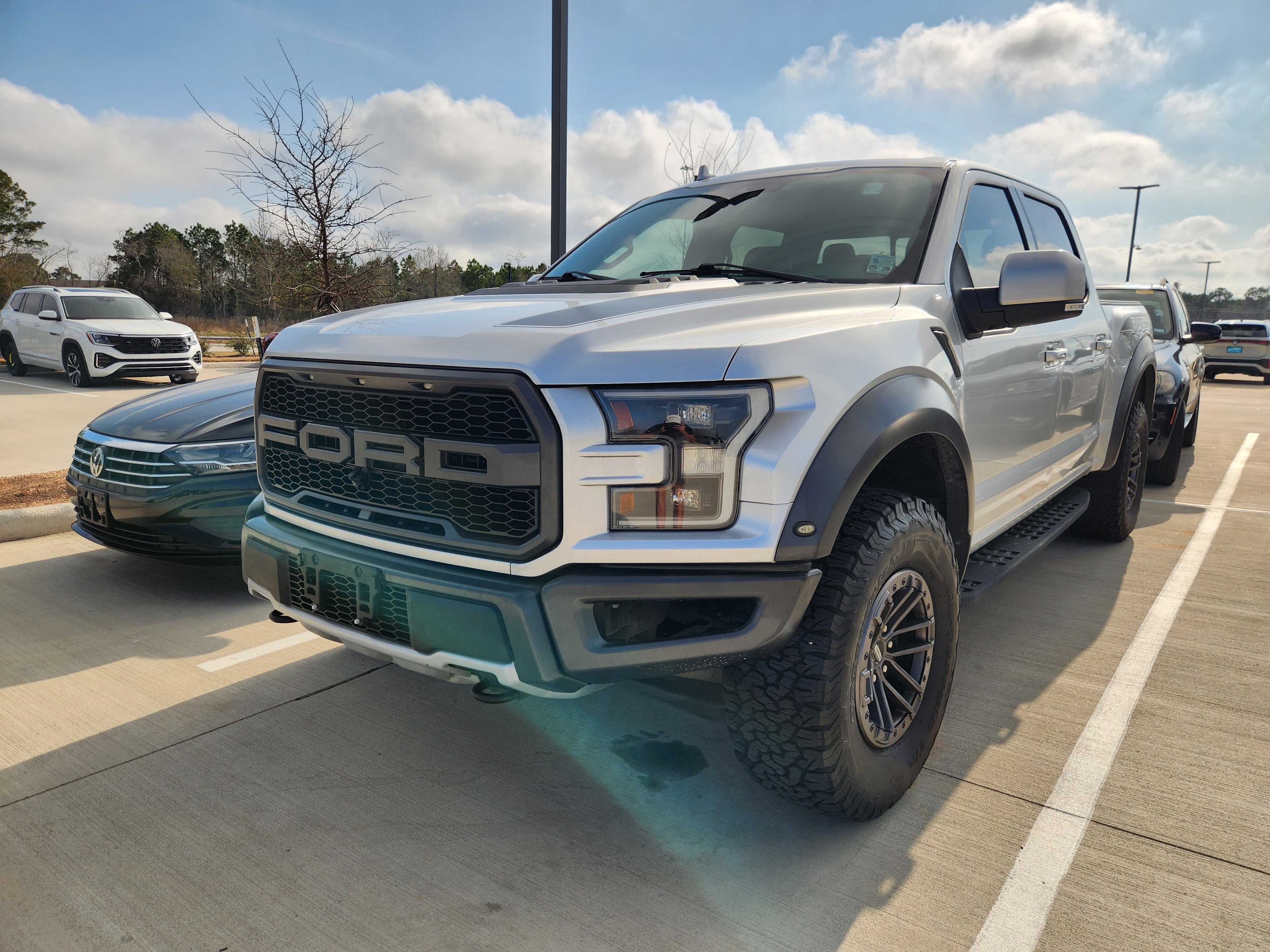 2019 Ford F-150 Raptor