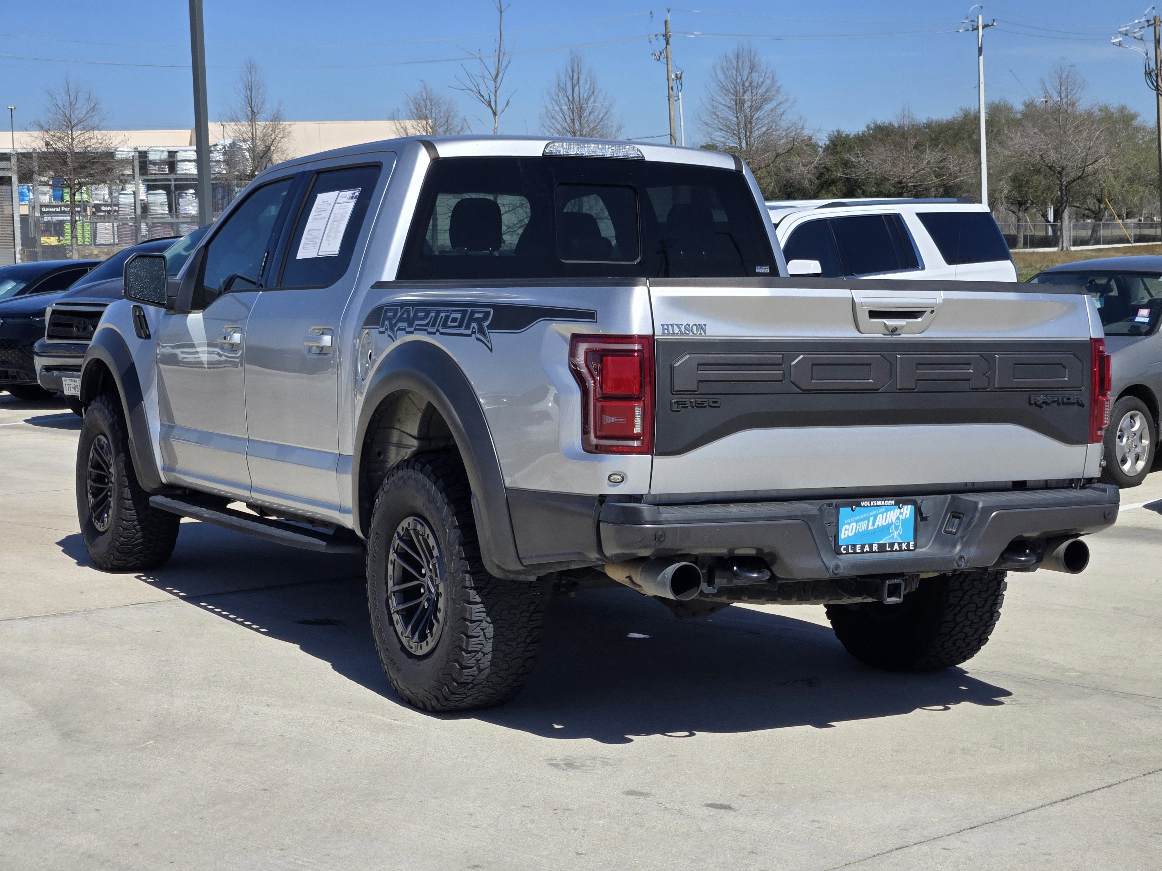 2019 Ford F-150 Raptor