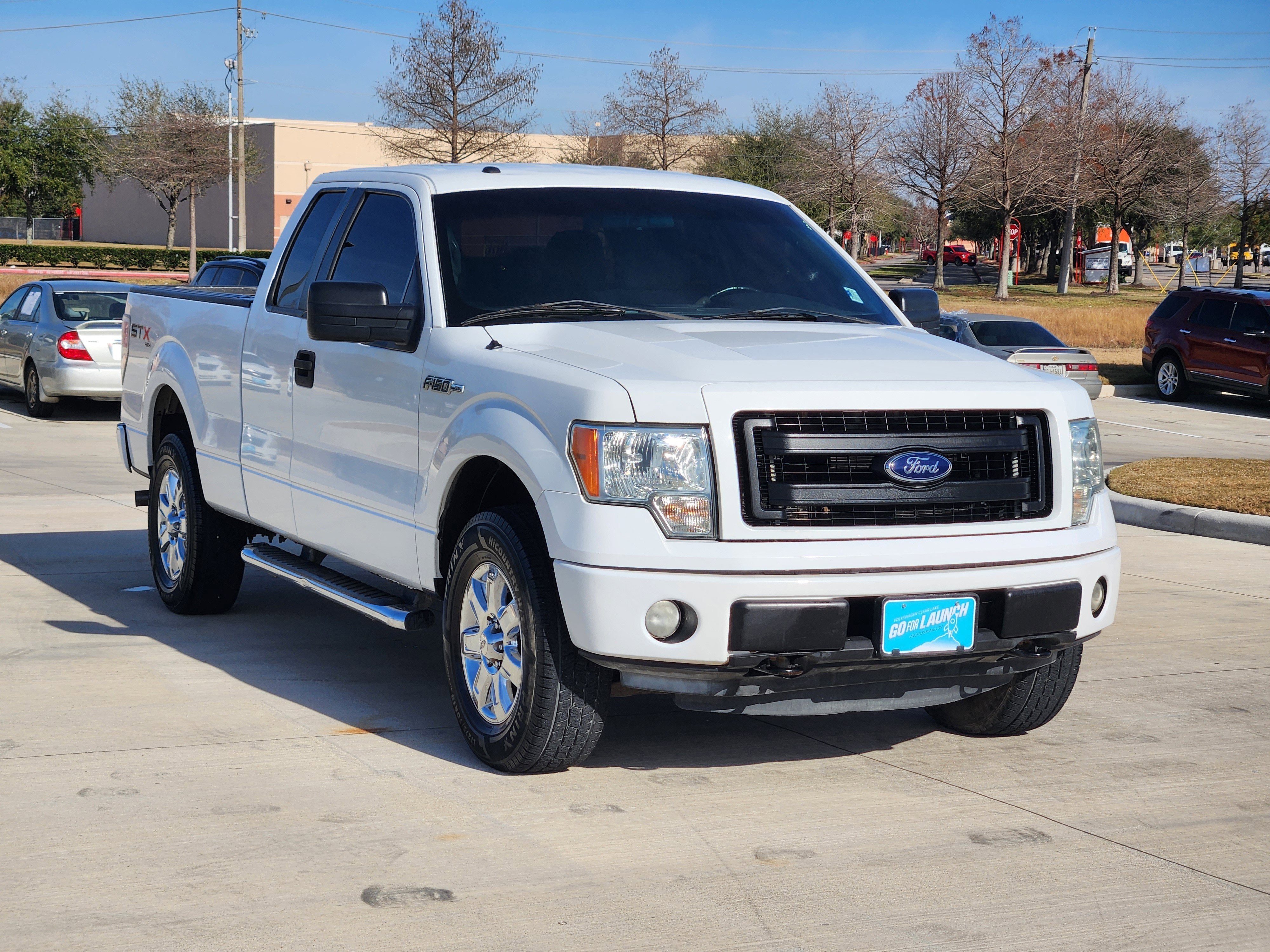2013 Ford F-150 STX