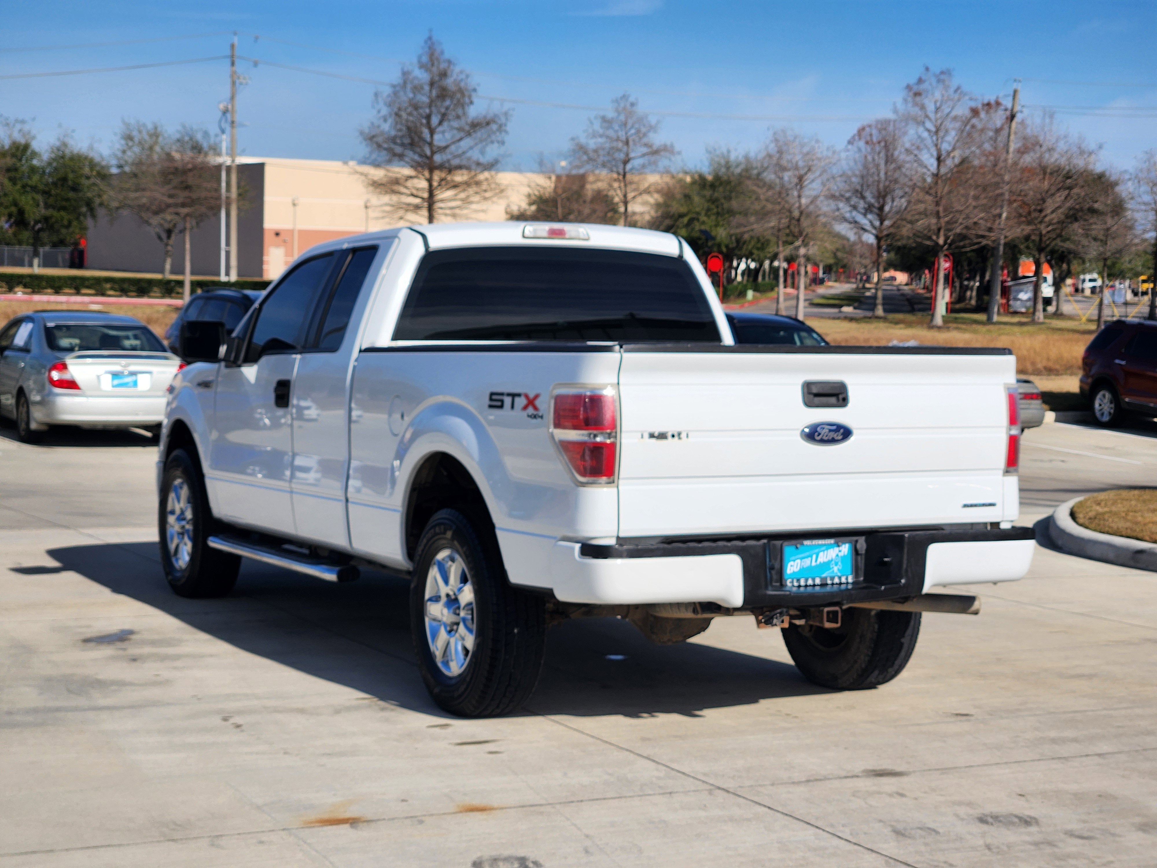 2013 Ford F-150 STX