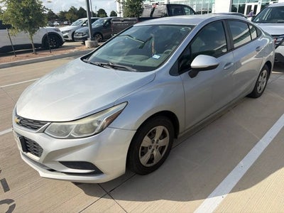 2016 Chevrolet Cruze LS