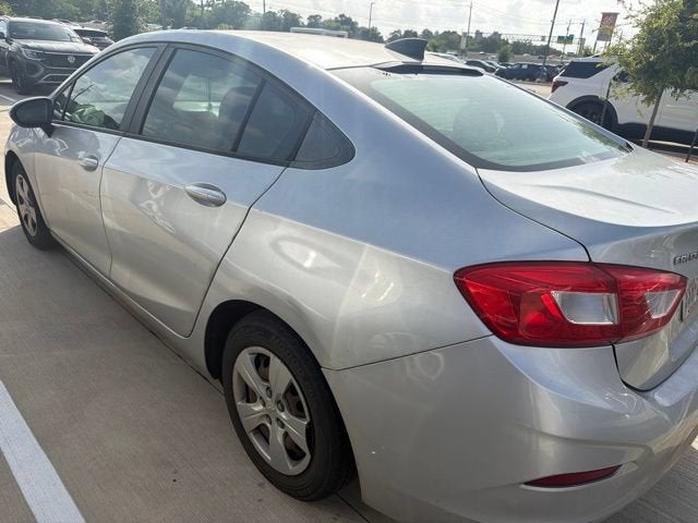 2016 Chevrolet Cruze LS