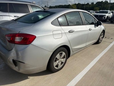 2016 Chevrolet Cruze LS