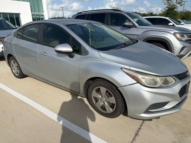 2016 Chevrolet Cruze LS