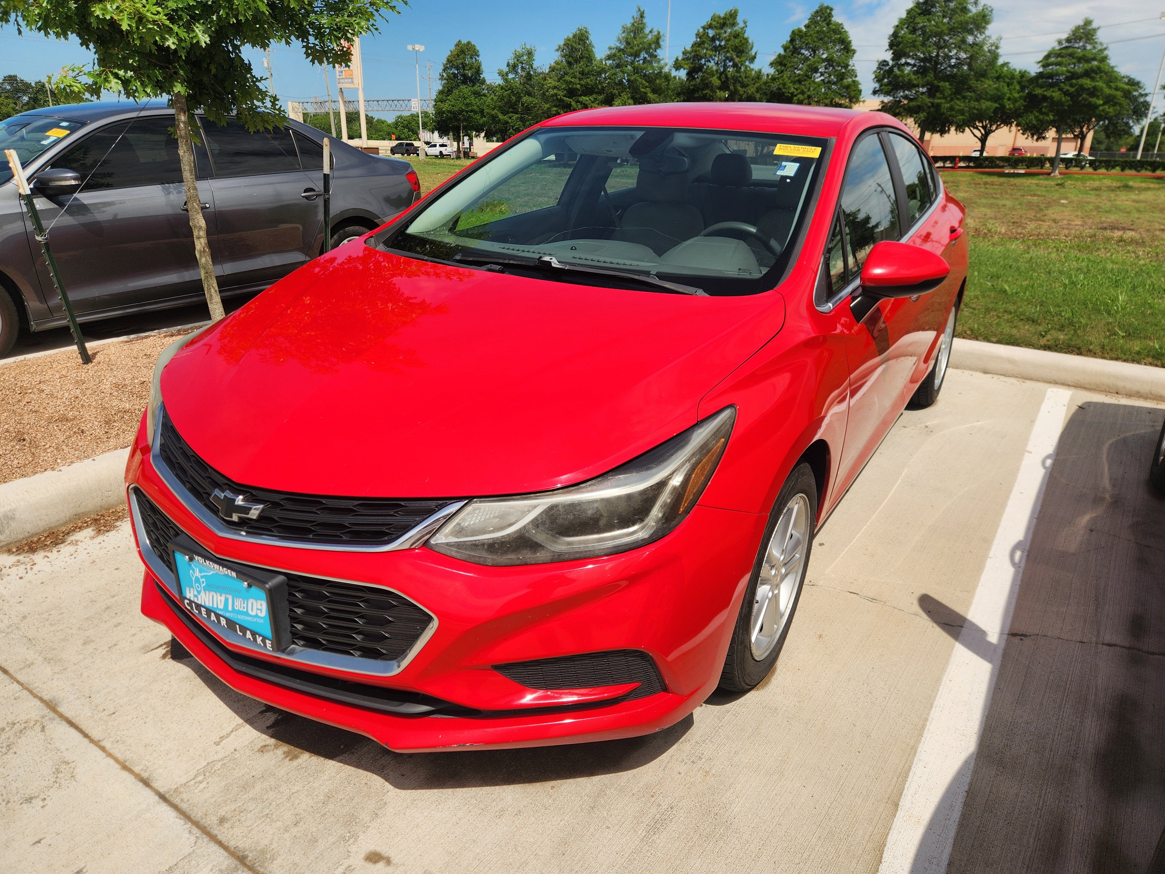 2016 Chevrolet Cruze LT