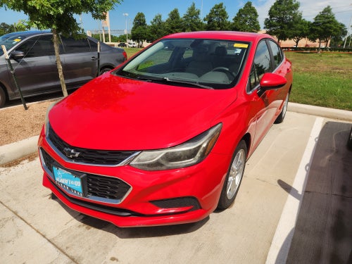 2016 Chevrolet Cruze LT