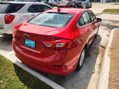 2016 Chevrolet Cruze LT