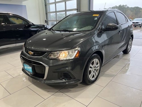 2017 Chevrolet Sonic LS