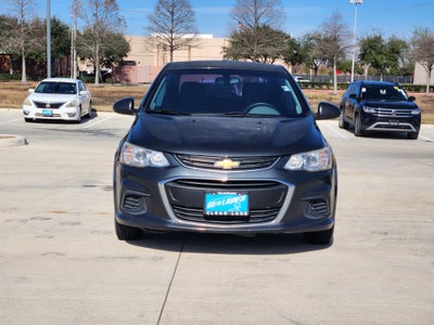 2017 Chevrolet Sonic LS