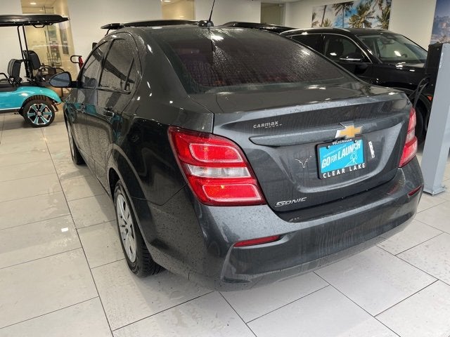 2017 Chevrolet Sonic LS