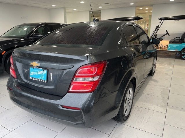 2017 Chevrolet Sonic LS