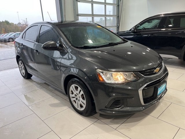 2017 Chevrolet Sonic LS