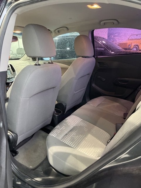 2017 Chevrolet Sonic LS